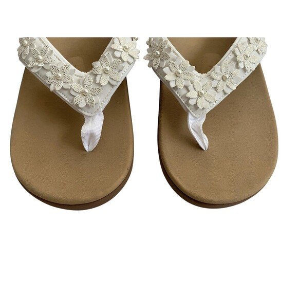 Revitalign Orthotic Thong Sandals Yumi Havana - Picture 2 of 10